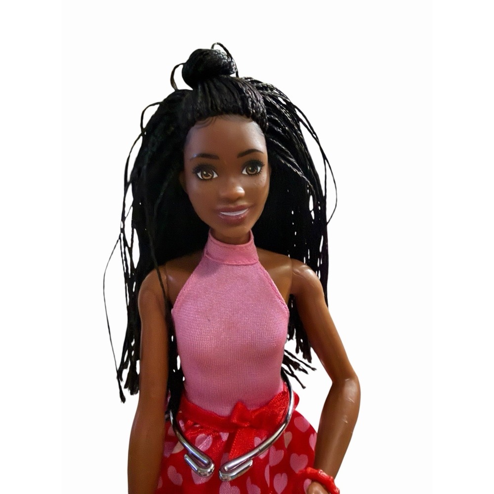 Barbie‎ Big CityDreams Doll African American Brooklyn Dressed Braided Hair Purse - Picture 5 of 7